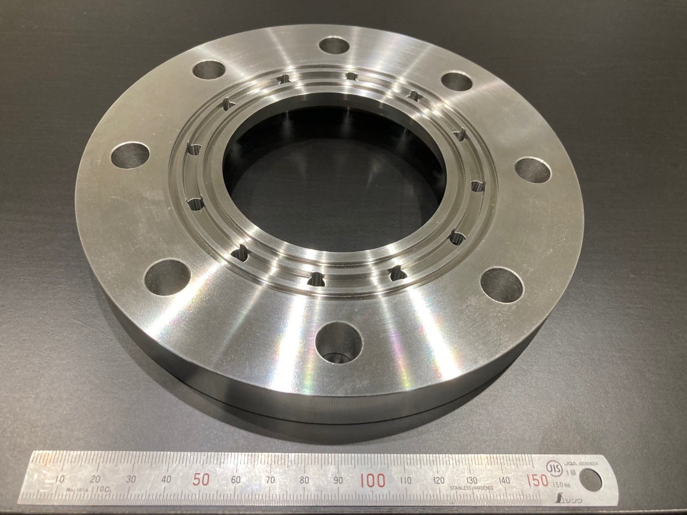 flange Dovetail grooving　画像1